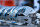 CHARLOTTE, NC - NOVEMBER 19: Carolina Panthers helmets during an NFL football game between the Dallas Cowboys and the Carolina Panthers on November 19, 2023 at Bank of America Stadium in Charlotte, N.C. (Photo by John Byrum/Icon Sportswire via Getty Images)