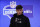 INDIANAPOLIS, INDIANA - FEBRUARY 29: Cooper Dejean #DB06 of the Iowa speaks to the media during the 2024 NFL Combine at the Indiana Convention Center on February 29, 2024 in Indianapolis, Indiana. (Photo by Justin Casterline/Getty Images)