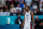 PARIS, FRANCE - AUGUST 8: Kevin Durant (7) of the USA reacts during the men's basketball semifinal match between the United States and Serbia on day 13 of the Paris 2024 Olympic Games at Bercy Arena on August 8, 2024 in Paris, France. (Photo by Aytac Unal/Anadolu via Getty Images)