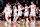 HOUSTON, TX - FEBRUARY 2: Cam Whitmore #7 and Alperen Sengun #28 of the Houston Rockets high five during the game against the Toronto Raptors on February 2, 2024 at the Toyota Center in Houston, Texas. NOTE TO USER: User expressly acknowledges and agrees that, by downloading and or using this photograph, User is consenting to the terms and conditions of the Getty Images License Agreement. Mandatory Copyright Notice: Copyright 2024 NBAE (Photo by Logan Riely/NBAE via Getty Images)