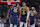 CHICAGO, IL - MARCH 27: Pascal Siakam #43 of the Indiana Pacers chats with Tyrese Haliburton #0 of the Indiana Pacers during the first half against the Chicago Bulls at the United Center on March 27, 2024 in Chicago, Illinois. (Photo by Melissa Tamez/Icon Sportswire via Getty Images)