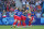 PARIS, FRANCE - AUGUST 10: The United States women's soccer team celebrate defeating Brazil after the Women's Gold Medal match during the Olympic Games Paris 2024 at Parc des Princes on August 10, 2024 in Paris, France. (Photo by John Todd/ISI/Getty Images)