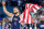 PARIS, FRANCE August 10, 2024 - American Stephen Curry celebrates a victory against France late in the gold medal game at the 2024 Olympic Games in Paris on Saturday. (Skalij/Los Angeles Times via Getty Images)