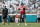 JACKSONVILLE, FL - AUGUST 3: Jacksonville Jaguars quarterback Mac Jones (10) participates in a drill during Jaguars Training Camp on August 3, 2024 at EverBank Stadium in Jacksonville, FL. (Photo by David Rosenblum/Icon Sportswire via Getty Images)