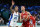 France's #22 Marieme Badiane (L) defends against USA's #09 A'ja Wilson in the women's Gold Medal basketball match between France and the USA during the Paris 2024 Olympic Games at the Bercy  Arena in Paris on August 11, 2024. (Photo by Aris MESSINIS / AFP) (Photo by ARIS MESSINIS/AFP via Getty Images)