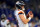 INDIANAPOLIS, INDIANA - AUGUST 11: Bo Nix #10 of the Denver Broncos warms up before a preseason game against the Indianapolis Colts at Lucas Oil Stadium on August 11, 2024 in Indianapolis, Indiana. (Photo by Emilee Chinn/Getty Images)