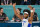 Guerschon Yabusele of France gestures during the men's basketball gold medal match between France and the United States of America on day 15 of the Paris 2024 Olympic Games at Bercy Arena on August 10, 2024 in Paris, France. (Photo by Harry Langer/DeFodi Images via Getty Images)