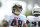 MIAMI GARDENS, FLORIDA - AUGUST 07: Bralen Trice #48 of the Atlanta Falcons looks on during training camp practice with the Miami Dolphins on August 07, 2024 in Miami Gardens, Florida. (Photo by Rich Storry/Getty Images)
