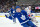 TORONTO, CANADA - MARCH 2: Mitchell Marner #16 of the Toronto Maple Leafs celebrates scoring a goal against the New York Rangers at Scotiabank Arena on March 2, 2024 in Toronto, Ontario, Canada. (Photo by Michael Chisholm/NHLI via Getty Images)