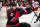 RALEIGH, NORTH CAROLINA - MAY 16: Martin Necas #88 of the Carolina Hurricanes celebrates after a goal during the first period against the New York Rangers in Game Six of the Second Round of the 2024 Stanley Cup Playoffs at PNC Arena on May 16, 2024 in Raleigh, North Carolina. (Photo by Josh Lavallee/NHLI via Getty Images)