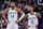 SACRAMENTO, CA - MARCH 12: Giannis Antetokounmpo #34 and Damian Lillard #0 of the Milwaukee Bucks talk during the game against the Sacramento Kings on March 12, 2024 at Golden 1 Center in Sacramento, California. NOTE TO USER: User expressly acknowledges and agrees that, by downloading and or using this photograph, User is consenting to the terms and conditions of the Getty Images Agreement. Mandatory Copyright Notice: Copyright 2024 NBAE (Photo by Rocky Widner/NBAE via Getty Images)
