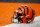 CINCINNATI, OH - JUNE 13: A Cincinnati Bengals helmet sits on the field during the Cincinnati Bengals minicamp at the IEL Indoor Facility on June 13, 2024 in Cincinnati, Ohio. (Photo by Ian Johnson/Icon Sportswire via Getty Images)