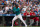 SEATTLE, WA - AUGUST 03: Victor Robles #10 of the Seattle Mariners blows a bubble while waiting for a pitch during an at-bat in a game against the Philadelphia Phillies at T-Mobile Park on August 3, 2024 in Seattle, Washington. The Mariners won 6-5 in ten innings. (Photo by Stephen Brashear/Getty Images)