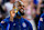 PARIS, FRANCE - AUGUST 11: Gold medalist LeBron James of Team United States celebrate on the podium during the Men's basketball medal ceremony on day fifteen of the Olympic Games Paris 2024 at the Bercy Arena on August 11, 2024 in Paris, France. (Photo by Tom Weller/VOIGT/GettyImages)