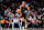 TORONTO, ON - APRIL 7: Jordan Poole #13 of the Washington Wizards dribbles against the Toronto Raptors during the first half of their basketball game at Scotiabank Arena on April 7, 2024 in Toronto, Ontario, Canada. NOTE TO USER: The user expressly acknowledges and agrees that by downloading and/or using this photograph, the user consents to the terms and conditions of the Getty Images License Agreement. (Photo by Mark Blinch/Getty Images)