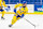 PLYMOUTH, MI - FEBRUARY 7: Milton Gastrin #25 of Team Sweden skates with the puck during U18 Five Nations Tournament between Team Czechia and Team Sweden at USA Hockey Arena on February 7, 2024 in Plymouth, Michigan. (Photo by Michael Miller/ISI Photos/Getty Images)