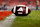 RALEIGH, NORTH CAROLINA - NOVEMBER 4: A detailed view of an Adidas Dime football prior to the game between the Miami Hurricanes and the NC State Wolfpack at Carter-Finley Stadium on November 4, 2023 in Raleigh, North Carolina. NC State won 20-6. (Photo by Lance King/Getty Images)