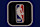 NEW YORK, NEW YORK - NOVEMBER 24: A detailed view of the NBA logo during the In-Season Tournament between the Miami Heat and New York Knicks at Madison Square Garden on November 24, 2023 in New York City. The New York Knicks defeated the Miami Heat 100-98. NOTE TO USER: User expressly acknowledges and agrees that, by downloading and or using this photograph, User is consenting to the terms and conditions of the Getty Images License Agreement. (Photo by Mitchell Leff/Getty Images)