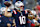 Foxborough, MA – August 8: New England Patriots QB Drake Maye throws during warmups before a preseason game at Gillette Stadium. (Photo by Danielle Parhizkaran/The Boston Globe via Getty Images)