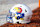 MOBILE, AL - FEBRUARY 01: A general view of a Kansas Jayhawks helmet during the National team practice for the Reese's Senior Bowl on February 1, 2024 at Hancock Whitney Stadium in Mobile, Alabama.  (Photo by Michael Wade/Icon Sportswire via Getty Images)