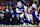 ORCHARD PARK, NY - JANUARY 21: Josh Allen #17 of the Buffalo Bills drops back with the ball during an NFL divisional round playoff football game against the Kansas City Chiefs at Highmark Stadium on January 21, 2024 in Orchard Park, New York. (Photo by Perry Knotts/Getty Images)