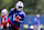 ORCHARD PARK, NEW YORK - JUNE 12: Chase Claypool #14 of the Buffalo Bills participates during Buffalo Bills mandatory minicamp on June 12, 2024 in Orchard Park, New York. (Photo by Bryan Bennett/Getty Images)