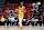 LAS VEGAS, NEVADA - JULY 18: Bronny James Jr. #9 of the Los Angeles Lakers dribbles the ball up the court against the Cleveland Cavaliers during the first half of a 2024 NBA Summer League game at Thomas & Mack Center on July 18, 2024 in Las Vegas, Nevada. The Lakers defeated the Cavaliers 93-89. NOTE TO USER: User expressly acknowledges and agrees that by downloading and/or using this photo, User agrees to the terms and conditions of the Getty Images License Agreement. (Photo by Candice Ward/Getty Images)