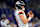 INDIANAPOLIS, INDIANA – AUGUST 11: Bo Nix #10 of the Denver Broncos warms up before a preseason game against the Indianapolis Colts at Lucas Oil Stadium on August 11, 2024 in Indianapolis, Indiana. (Photo by Emilee Chinn/Getty Images)