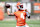 BEREA, OHIO - JUNE 13: Deshaun Watson #4 of the Cleveland Browns throws a pass during a mandatory minicamp workout at their CrossCountry Mortgage Campus on June 13, 2024 in Berea, Ohio. (Photo by Nick Cammett/Getty Images)