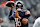 CHICAGO, ILLINOIS - AUGUST 17: Caleb Williams #18 of the Chicago Bears warms up before a preseason game against the Cincinnati Bengals at Soldier Field on August 17, 2024 in Chicago, Illinois. (Photo by Quinn Harris/Getty Images)