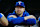 ARLINGTON, TX - OCTOBER 28: Jacob deGrom #48 of the Texas Rangers looks on prior to Game 2 of the 2023 World Series between the Arizona Diamondbacks and the Texas Rangers at Globe Life Field on Saturday, October 28, 2023 in Arlington, Texas. (Photo by Mary DeCicco/MLB Photos via Getty Images)