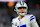 DALLAS, TX - JANUARY 14: Brandon Aubrey #17 of the Dallas Cowboys warms up prior to an NFL wild-card playoff football game against the Green Bay Packers at AT&T Stadium on January 14, 2024 in Dallas, Texas. (Photo by Cooper Neill/Getty Images)