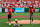 ST LOUIS, MISSOURI - AUGUST 18: Stanley Cup Champion Matthew Tkachuk #19 of the Florida Panthers and NBL Finals Champion Jayson Tatum #0 of the Boston Celtics throw out the first pitches prior to a game between the St. Louis Cardinals and the Los Angeles Dodgers at Busch Stadium on August 18, 2024 in St. Louis, Missouri. (Photo by Dilip Vishwanat/Getty Images)