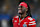 ARLINGTON, TEXAS – DECEMBER 29: Marvin Harrison Jr. #18 of the Ohio State Buckeyes reacts before a game against the Missouri Tigers during the Goodyear Cotton Bowl at AT&T Stadium on December 29, 2023 in Arlington, Texas. (Photo by Sam Hodde/Getty Images)