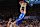 BRISBANE, AUSTRALIA - FEBRUARY 09: Rocco Zikarsky of the Bullets dunks during the round 19 NBL match between Brisbane Bullets and Adelaide 36ers at Nissan Arena, on February 09, 2024, in Brisbane, Australia. (Photo by Chris Hyde/Getty Images)