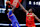 HOUSTON, TEXAS - APRIL 02: Drake Powell #9 shoots a basket against Karter Knox #21 during the first half of the mens 2024 McDonald's All American Game at Toyota Center on April 02, 2024 in Houston, Texas. (Photo by Carmen Mandato/Getty Images)