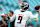 MIAMI GARDENS, FLORIDA - AUGUST 9: Michael Penix Jr. #9 of the Atlanta Falcons warms up before a preseason game against the Miami Dolphins at Hard Rock Stadium on August 9, 2024 in Miami Gardens, Florida. (Photo by Rich Storry/Getty Images)