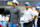 INGLEWOOD, CALIFORNIA – AUGUST 17: Justin Herbert #10 and Jim Harbaugh of the Los Angeles Chargers watch warmups before a preseason game against the Los Angeles Rams at SoFi Stadium on August 17, 2024 in Inglewood, California. (Photo by Harry How/Getty Images)