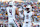 TEMPE, ARIZONA - NOVEMBER 25: Wide receiver Tetairoa McMillan #4 of the Arizona Wildcats celebrates with Noah Fifita #11 after catching a 50-yard touchdown reception against the Arizona State Sun Devils during the second half of the NCAAF game at Mountain America Stadium on November 25, 2023 in Tempe, Arizona. (Photo by Christian Petersen/Getty Images)