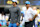 INGLEWOOD, CALIFORNIA - AUGUST 17: Justin Herbert #10 and Jim Harbaugh of the Los Angeles Chargers watch warm up before a preseason game against the Los Angeles Rams at SoFi Stadium on August 17, 2024 in Inglewood, California. (Photo by Harry How/Getty Images)