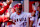 ANAHEIM, CALIFORNIA - APRIL 24: Mike Trout #27 of the Los Angeles Angels celebrates his home run with teammates in the dugout during a MLB baseball game against the Baltimore Orioles at Angel Stadium of Anaheim on April 24, 2024 in Anaheim, California. (Photo by Ric Tapia/Getty Images)