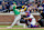 NEW YORK, NEW YORK - AUGUST 13:  Brent Rooker #25 of the Oakland Athletics in action against the New York Mets at Citi Field on August 13, 2024 in New York City. The Athletics defeated the Mets 9-4. (Photo by Jim McIsaac/Getty Images)