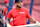 BOSTON, MASSACHUSETTS – JULY 29: Dominic Smith #2 of the Boston Red Sox takes batting practice before a game against the Seattle Mariners at Fenway Park on July 29, 2024 in Boston, Massachusetts. (Photo by Brian Fluharty/Getty Images)