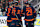 Evan Bouchard, Connor McDavid and Leon Draisaitl