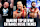 Steve Austin, Kurt Angle and Roman Reigns.