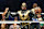 FRANKFURT AM MAIN, GERMANY - NOVEMBER 15: Goldust reacts during WWE Live 2014 at Festhalle on November 15, 2014 in Frankfurt am Main, Germany. (Photo by Simon Hofmann/Bongarts/Getty Images)