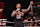 SUNRISE, FLORIDA - AUGUST 19: CM Punk speaks while holding a leather strap during Monday Night RAW at Amerant Bank Arena on August 19, 2024 in Sunrise, Florida. (Photo by WWE/Getty Images)