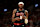 PORTLAND, OREGON - NOVEMBER 17: Jerami Grant #9 of the Portland Trail Blazers looks on during the game against the Los Angeles Lakers at the Moda Center on November 17, 2023 in Portland, Oregon. NOTE TO USER: User expressly acknowledges and agrees that by downloading and/or using this photograph, user agrees to the terms of the Getty Images License Agreement. (Photo by Steph Chambers/Getty Images)