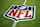 MIAMI GARDENS, FL - AUGUST 17: A detail shot of an NFL shield logo painted on the field prior to an NFL preseason football game between the Miami Dolphins and the Washington Commanders at Hard Rock Stadium on August 17, 2024 in Miami Gardens, FL. (Photo by Kevin Sabitus/Getty Images)