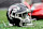 BALTIMORE, MD - AUGUST 17:  An Atlanta Falcons helmet on the field during a NFL preseason football game against the Baltimore Ravens at M & T Bank on August 17, 2024 in Baltimore, Maryland.  (Photo by Mitchell Layton/Getty Images)
